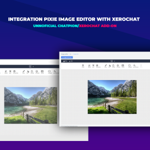 Integration Pixie Image Editor with XeroChat - Unofficial ChatPion / XeroChat Add-on